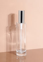 Princi Glass Bottle | Clear | Pump Cap