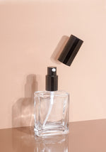 Lily Glass Bottle | Clear | Pump Cap