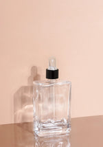 Lily Glass Bottle | Clear | Clear Rubber Dropper