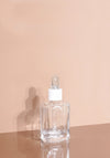 Lily Glass Bottle | Clear | Clear Rubber Dropper