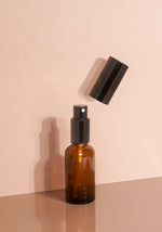 Cole Glass Bottle | Amber | Spray Cap