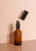 Cole Glass Bottle | Amber | Spray Cap