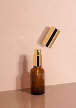 Cole Glass Bottle | Amber | Spray Cap