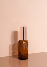 Cole Glass Bottle | Amber | Spray Cap