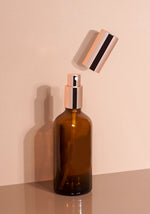 Cole Glass Bottle | Amber | Spray Cap