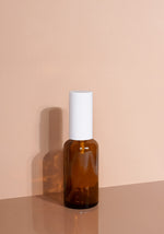 Cole Glass Bottle | Amber | Spray Cap