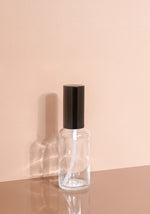 Cole Glass Bottle | Clear | Pump Cap