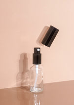 Cole Glass Bottle | Clear | Pump Cap