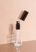 Cole Glass Bottle | Clear | Pump Cap