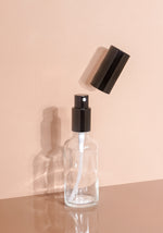 Cole Glass Bottle | Clear | Spray Cap