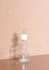 Cole Glass Bottle | Clear | Clear Rubber Dropper