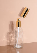 Cole Glass Bottle | Clear | Spray Cap