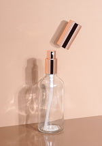 Cole Glass Bottle | Clear | Spray Cap