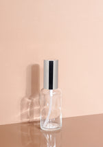 Cole Glass Bottle | Clear | Pump Cap