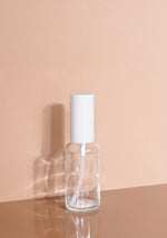 Cole Glass Bottle | Clear | Spray Cap