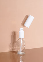 Cole Glass Bottle | Clear | Pump Cap