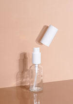 Cole Glass Bottle | Clear | Spray Cap