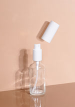 Cole Glass Bottle | Clear | Spray Cap