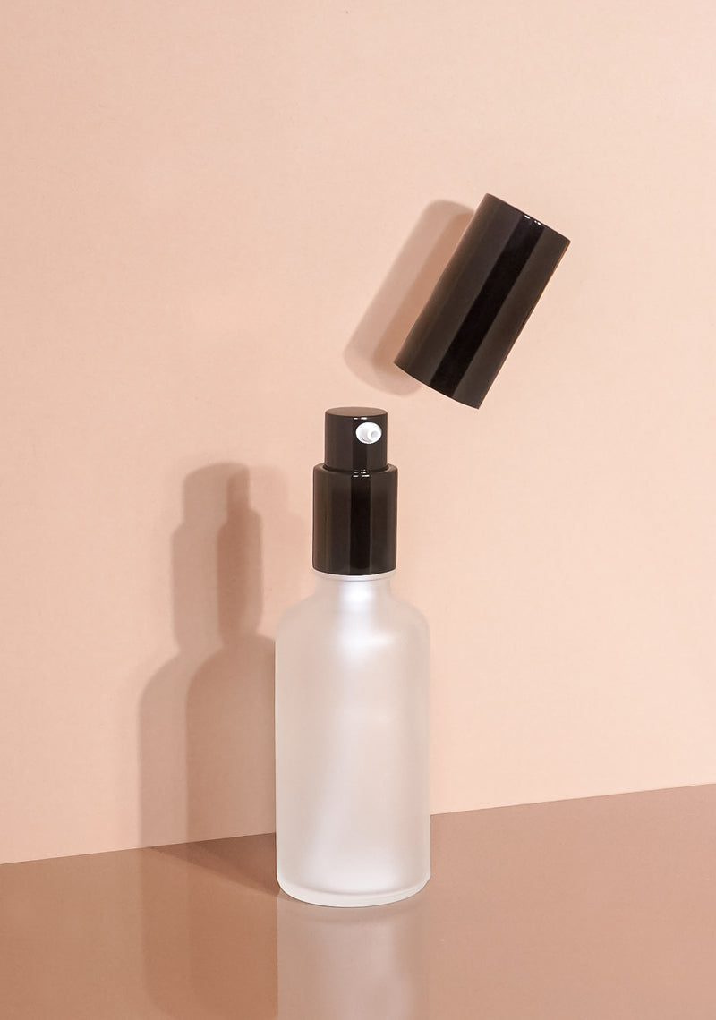 Cole Glass Bottle | Frost | Pump Cap