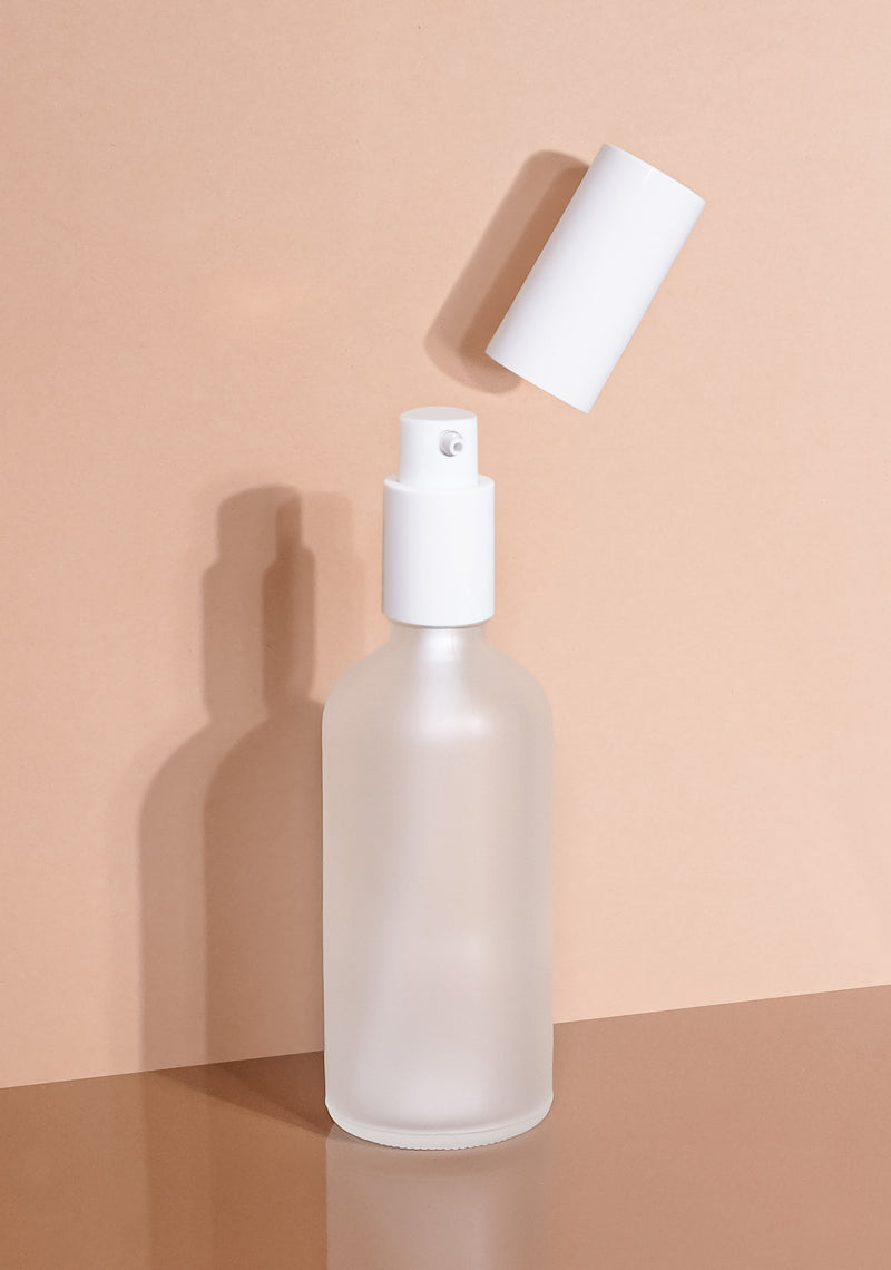 Cole Glass Bottle | Frost | Pump Cap