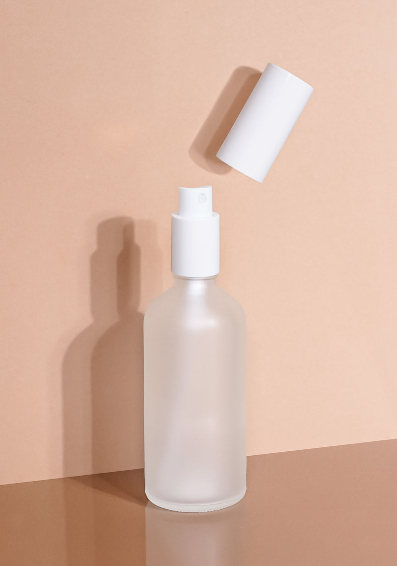 Cole Glass Bottle | Frost | Spray Cap