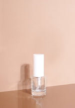 Princi Glass Bottle | Clear | Pump Cap