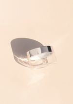 Fira PET Plastic Jar | Clear | Silver Cap