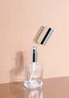 Lily Glass Bottle | Clear | Pump Cap