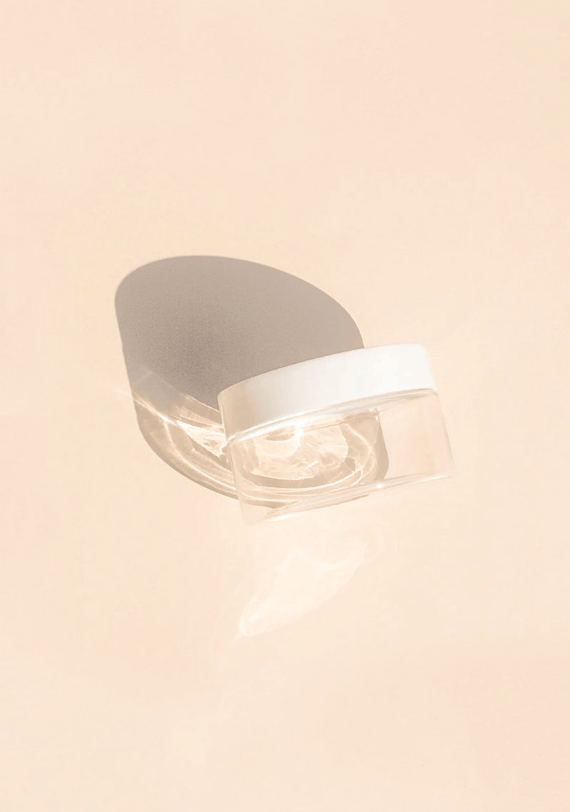 Fira PET Plastic Jar | Clear | White Cap